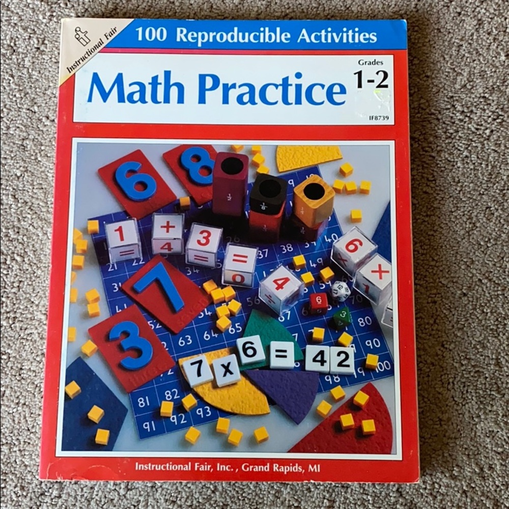 Math practice grades 1-2
